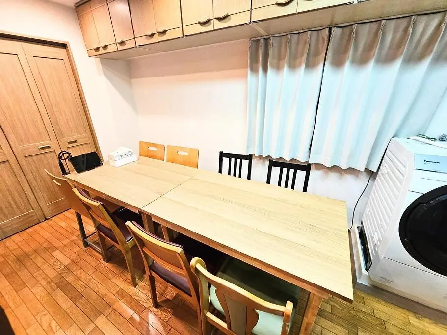 アパート 荏原中延駅から3分,広々ldk,貸切,品川駅まで20分,Comfortable 東京都