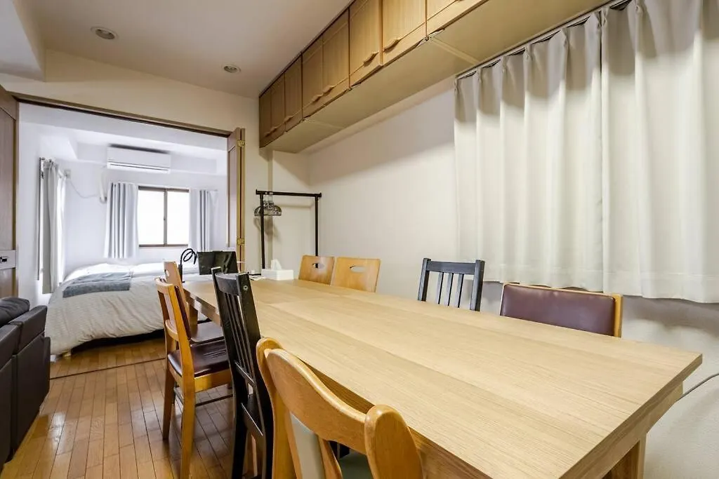 アパート 荏原中延駅から3分,広々ldk,貸切,品川駅まで20分,Comfortable 東京都