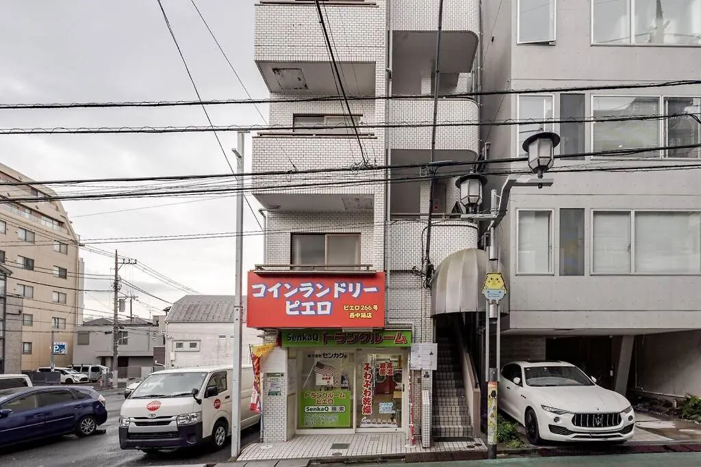荏原中延駅から3分,広々ldk,貸切,品川駅まで20分,Comfortable 東京都 0*,