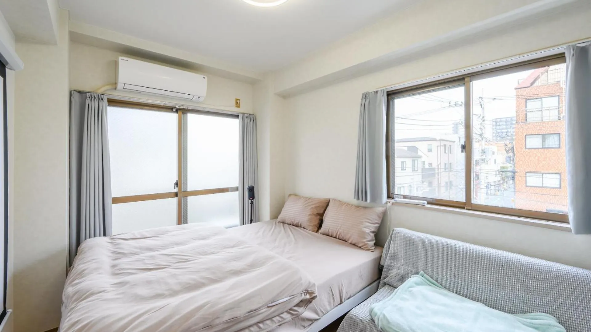 Lejlighed 荏原中延駅から3分,広々ldk,貸切,品川駅まで20分,Comfortable Tokyo