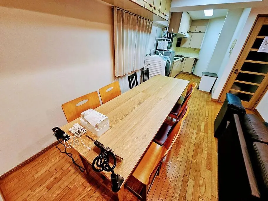 荏原中延駅から3分,広々ldk,貸切,品川駅まで20分,Comfortable Tokyo Apartment