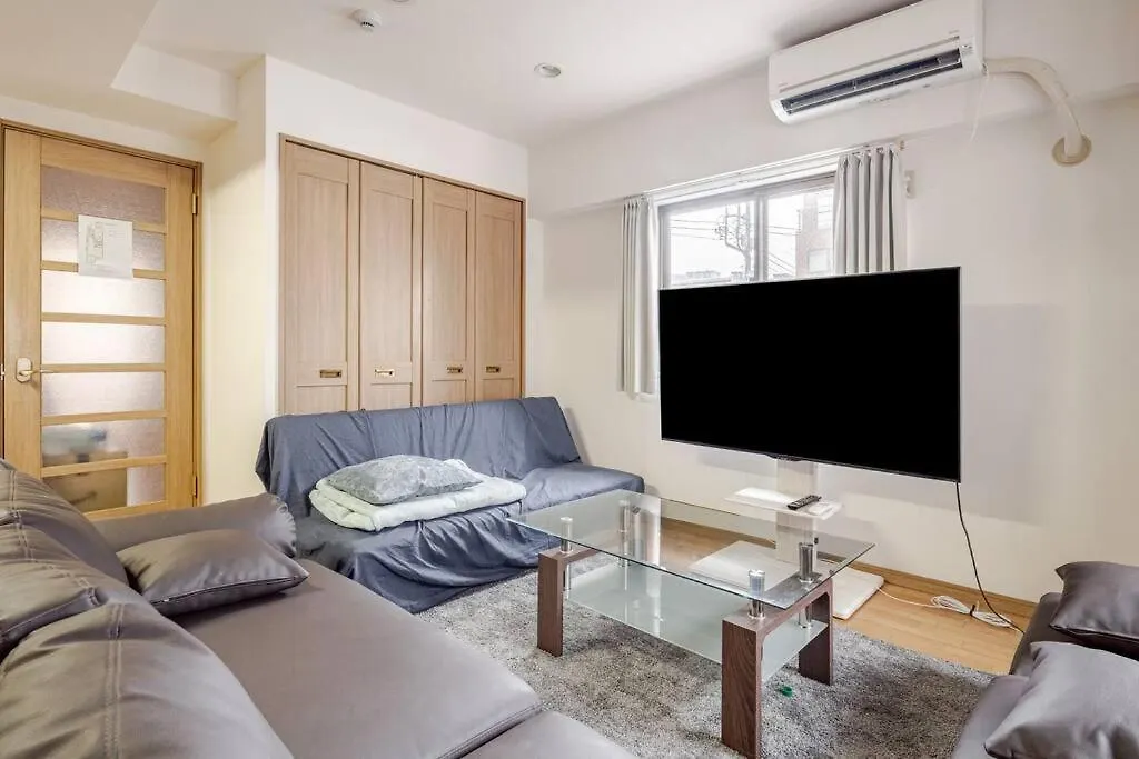 Apartment 荏原中延駅から3分,広々ldk,貸切,品川駅まで20分,Comfortable Tokyo Japan