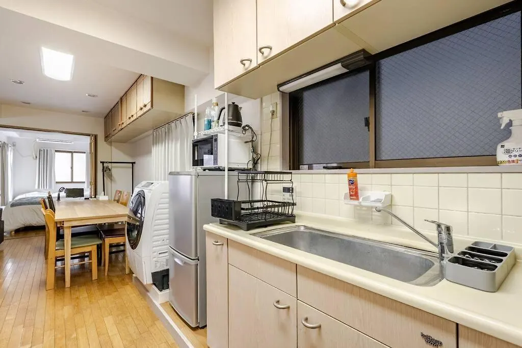 荏原中延駅から3分,広々ldk,貸切,品川駅まで20分,Comfortable Tokyo 0*,  Japan