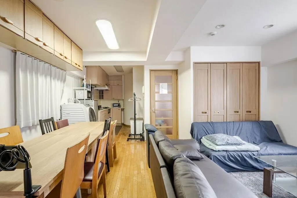 荏原中延駅から3分,広々ldk,貸切,品川駅まで20分,Comfortable Tokyo Apartment